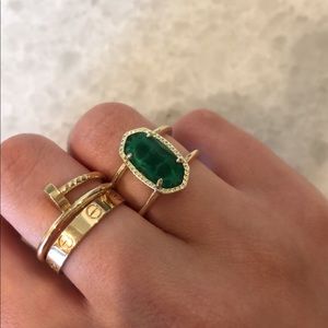 Kendra Scott Customized Elyse Ring